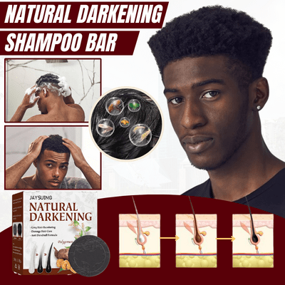 NATURAL DARKENING SHAMPOO BAR