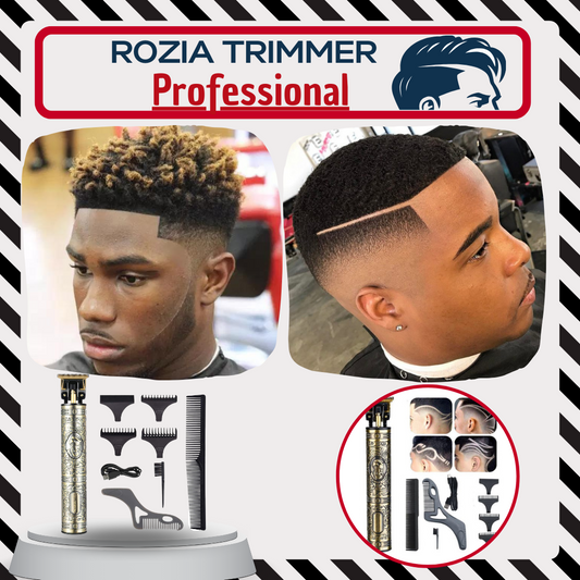 PROFESSIONAL HAIR AND BEARD TRIMMER